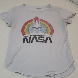NASA White T-Shirt